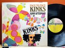 The Kinks Face to Face Original 1966 Reprise R-6228 MONO Tri-Color Steamboat LP