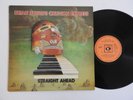 Brian Auger's Oblivion Express – Straight Ahead LP VINYL 1974 UK Press Jazz Rock