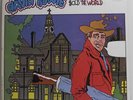 DAVID BOWIE The Man Who Sold The World LP Album USA Pressing Cartoon 12