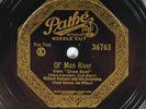 Willard Robison - Ol' Man River PATHE 36763 Show Boat Oscar Hammerstein II