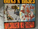Appetite for Destruction by Guns n' Roses Vinyl, 1987 - banned original cover