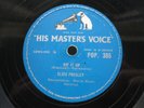 ELVIS PRESLEY 78 RPM RIP IT UP / BABY LET'S PLAY HOUSE 1957 UK HMV POP.305