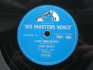 ELVIS PRESLEY 78 RPM TRYIN' TO GET TO YOU / LAWDY, MISS CLAWDY UK HMV 408