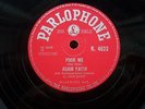 ADAM FAITH 78 RPM POOR ME / THE REASON UK 1960 R.4623 THE LAST UK PARLOPHONE 78