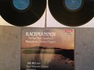DBRD 2011 2xLP RACHMANINOV 4 piano concertos EARL WILD UK 1987 CHANDOS NM