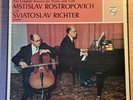 philips SAL 3453/4 Rostropovich Richter Beethoven Sonatas for Piano & Cello NM