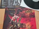 OZZY OSBOURNE, SIGNED, AUTOGRAPHED, THE ULTIMATE SIN-LP, JAKE E. LEE, VERY RARE