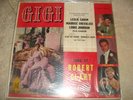 VINYL RECORD LP GIGI ARTHUR FREED MGM LESLIE CARON MERCURY RECORDS MG 20367