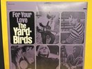 Rare NM Vinyl LP Yardbirds For Your Love BN 26167 Original 1965 Yellow Label