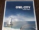 Owl City - Ocean Eyes Vinyl Record 2xLP Blue/White