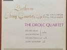 Drolc Qt.  Beethoven Qts Op. 18 Nos. 4 & 5  EMI Columbia SAX 2530 Blue/Silver