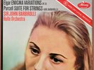 Barbirolli  Elgar Enigma Var's/ Purcell Ste for Strings  Mercury SR 90125 CB