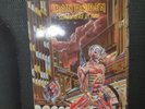 PARTITIONS IRON MAIDEN SOMEWHERE IN TIME / RARE / WISE PUBLICATIONS / TBE