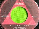 ANITA OSORIO y PIÑA Y SUS COSTEÑOS - EL POLLERON  45RPM ( escuchar )