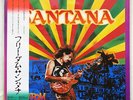 SANTANA FREEDOM SANTANA CBS/SONY 28AP 3292 JAPAN OBI VINYL LP