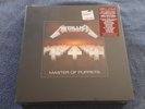 Metallica Master Of Puppets Box Set (Coffret) Deluxe Édition Limitée Neuf Scellé