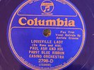 Columbia 2798 Paul Ash Pabst Blue Ribbon Orch 78rpm EE+ BlueShellac 1933 jazz