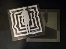 AFI The Missing Man rare black splatter colored vinyl AND hand signed lithograph