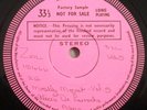 TEST PRESSING SXL 6865 Alicia de Larrocha Mozart Piano Sonatas NEAR MINT Decca
