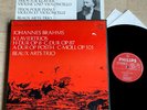 BEAU ARTS TRIO The Piano Trios BRAHMS 1stPress PHILIPS STEREO 2LP Box MINT