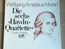 KARL SUSKE violin - String Quartets MOZART 1stPress EURODISC STEREO 3LP Box MINT