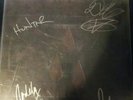 AFI - The Blood Album - Red w/black smoke Vinyl SIGNED / Autographed Vinyl LP
