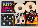 KISS 2 LP PINK VINYL ALIVE 86 INDIANAPOLIS USA LTD INCL. PROGRAM & STICKER SET