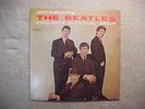 INTRODUCING THE BEATLES - VERSION 1 - VEE-JAY MONO VJLP 1062 RARE W/OVAL LOGO