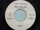 FLORIDA GARAGE  MAGI ( ROCK 'N ROLL LADY / YOU DON'T KNOW ME ) on FARR