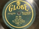 Jazz-78 RPM-Big City Six/Int. Dance Orch-Ah Ha/Zulu Sue-EX+