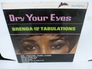 BRENDA AND THE TABULATIONS DRY YOUR EYES LP 1968 ACTION ACLP 6003