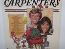 CARPENTERS Christmas Portrait A&M Label Vinyl Album