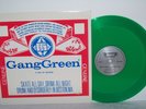 GANG GREEN We'll Give It To You 12 Inch Green Vinyl PUNK NEAR MINT