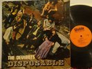The DEVIANTS LP. DISPOSABLE.  Original STABLE label 1968. Near EXCELLENT.