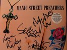 Manic Street Preachers Generation Terrorists Signed 2LP Vinyl First Press