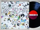 Led Zeppelin III A-5 B-5 LISTEN UK LP Wilt Red Plum Atlantic 2401-002 1970 VG+