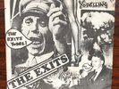 The Exits: Yodelling, Way Out Records, Punk DIY 1978 7” single picture sleeve