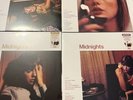 Rare Set Of 4 Taylor Swift Midnights Coloured Vinyl LPs with Hand Signed Photos