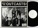 Outcasts - Meet The Outcasts LP - Cicadelic NY Garage Mono VG++