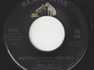 Popcorn Northern Soul  45 -  BOBBY DAY - Pretty  Little Girl Next Door / Buzz Bu