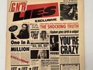 Guns N' Roses • LIES  • VINYL RECORD LP ORIGINAL 1988 Print EXCELLENT
