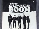 THE SONICS - Boom -RARE STEREO 1st press purple lbl LP Seattle GARAGE PUNK PSYCH