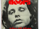 THE DOORS - After All Alone LP - RARE White label - JOJO 1 EXCELLENT CONDITION