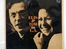 ELIS REGINA,TOM JOBIM ELIS & TOM IN LOS ANGELS PHILIPS FDX-357 JAPAN VINYL LP