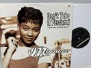 Monica - Don't Take It Personal Just One Of Dem Days 1995 Vinyl Single Rowdy NM