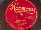 Harmony 944 Jasper Davis Orch GEORGIA GIOLO w  Lizzie Miles 78 rpm JAZZ EE+