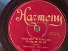 Harmony 504 Lanin Orch  NO LAND LIKE DIXIE  78 rpm JAZZ E- BIX BEIDERBECKE  1927