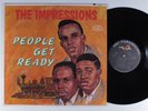 IMPRESSIONS People Get Ready ABC-PARAMOUNT LP VG+ mono i