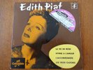 EDITH PIAF RARE EP SIGNED AUTOGRAPHE OLYMPIA LA VIE EN ROSE HYMNE A L'AMOUR