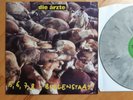 DIE ÄRZTE - 5,6,7,8 - Bullenstaat  + Laternen-Joe - Marmoriertes Vinyl -134 only